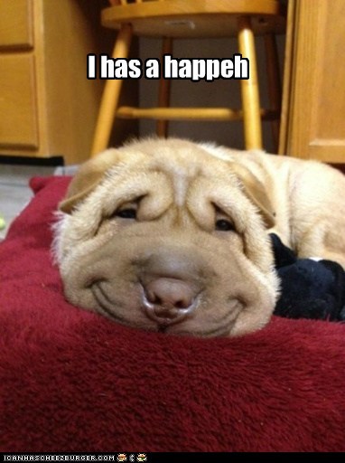 I has a happeh