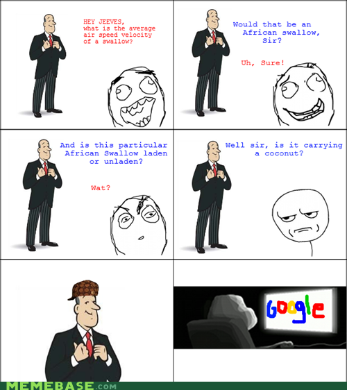 Can't Tell if Scumbag or Troll