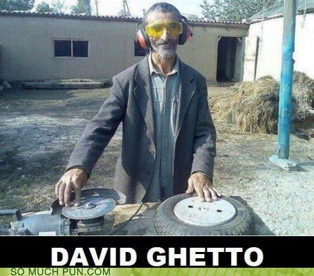 David Guetta's Poorer Incarnation