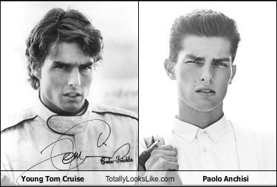 Totally Looks Like: Young Tom Cruise Totally Looks Like Paolo Anchisi