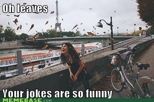 Them Funny Leaves