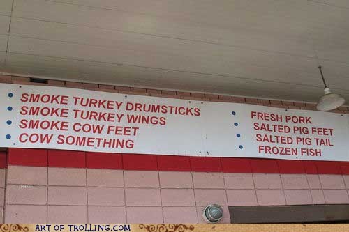 Cow WHAT?