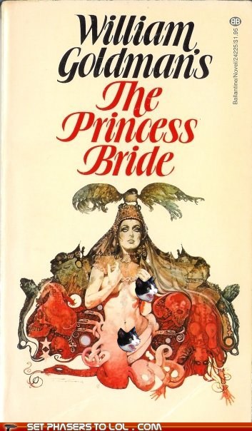 WTF Fantasy Book Covers: The Princess Bride