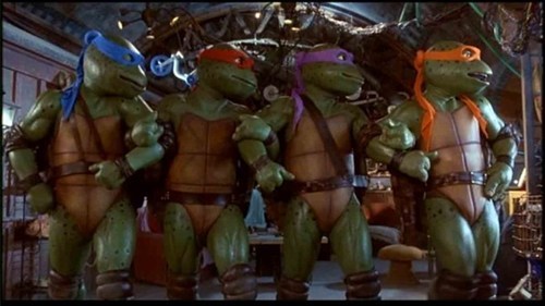 Teenage Mutant Ninja Turtles Movie Details of the Day
