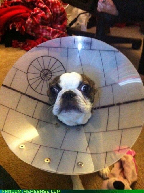 That's No Death Star!