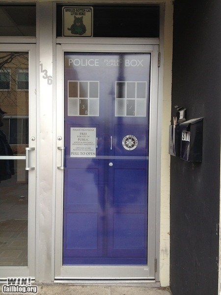 TARDIS Door WIN