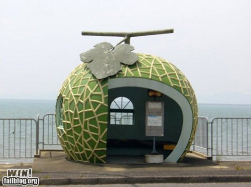 Melon Bus Stop WIN
