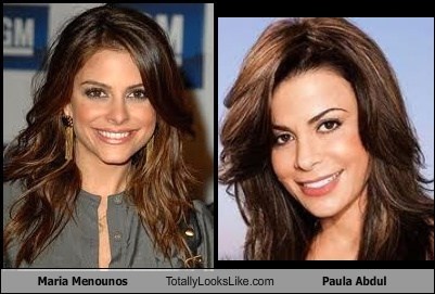 Maria Menounos Totally Looks Like Paula Abdul