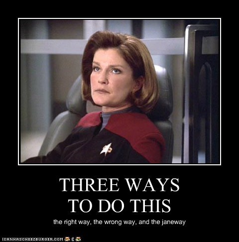 Three Ways