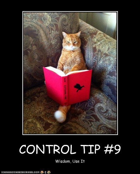 CONTROL TIP #9