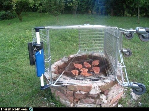 There I Fixed It: Straight From the Store to the Grill