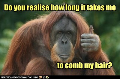 Even With Opposable Thumbs