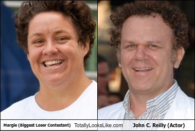 Margie (Biggest Loser Contestant) Totally Looks Like John C. Reilly (Actor)