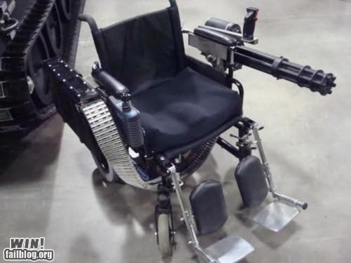 Twisted Wheelchair WIN