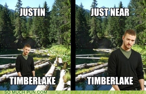Now How Do I Get Justin My TimberPANTS???
