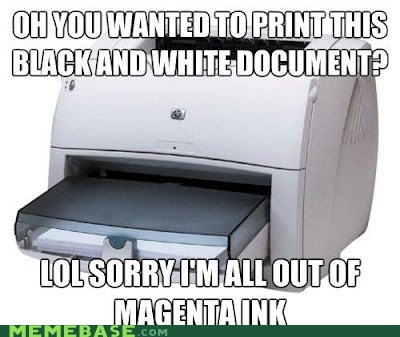 Scumbag Printer