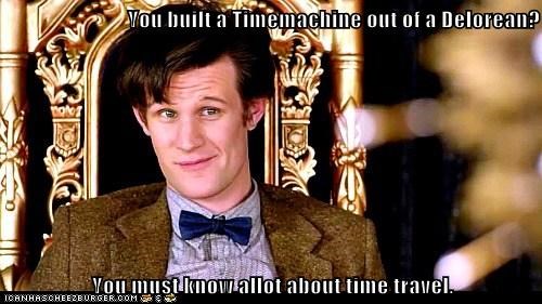 Condescending Doctor Meets Doc Brown