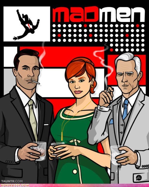 If "Mad Men" Characters Were on "Archer"