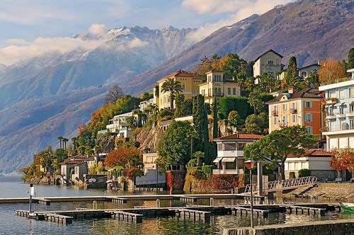 Lake Village, Ascona, Switzerland