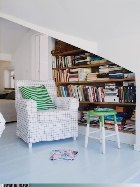 Your Daily Bookcase: Tucked Away