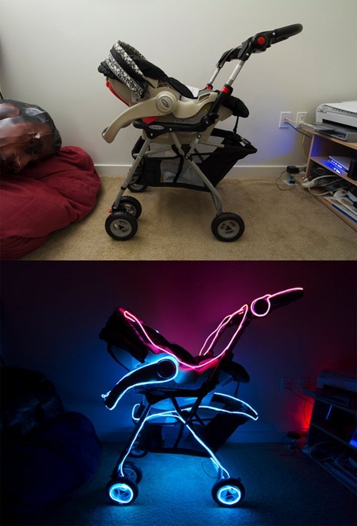 Tron Baby Stroller of the Day