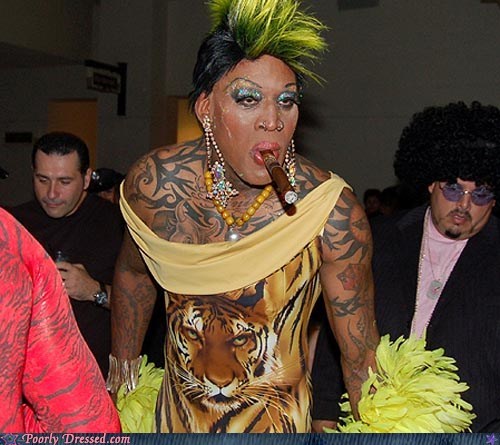Dennis Rodman Is Bankrupt For A Reason