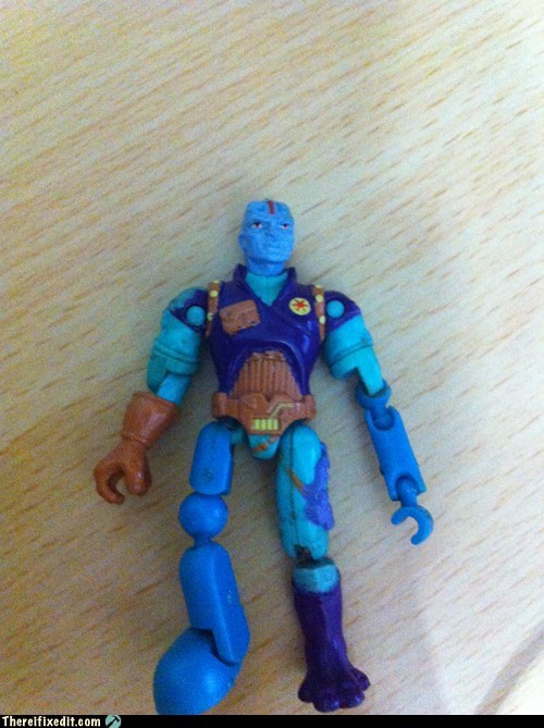 Quick, He Needs a Doctor!