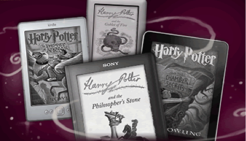 Harry Potter E-Book Launch of the Day