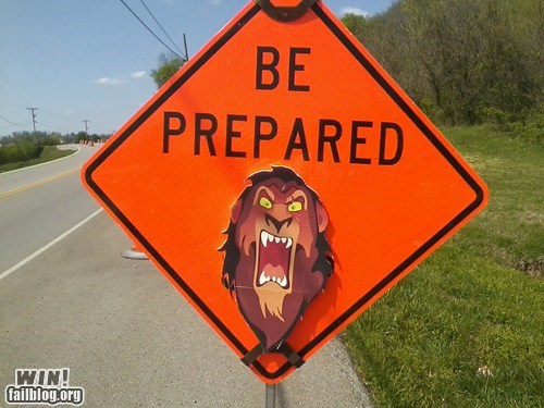 Hacked IRL: Wildebeest Ahead