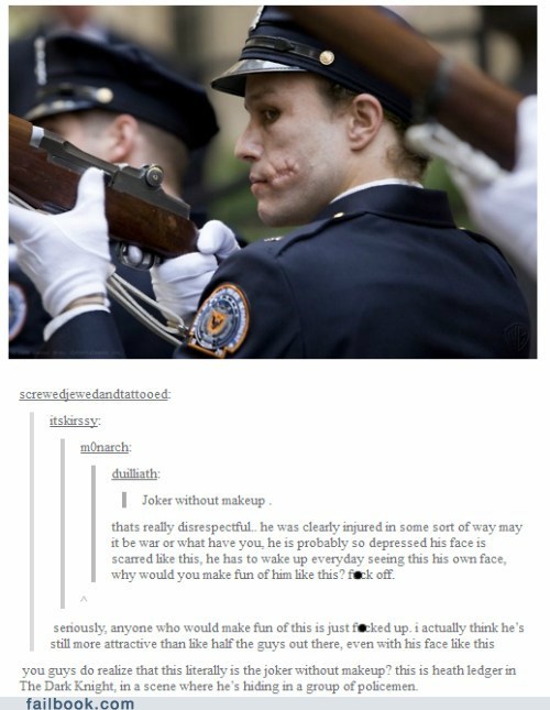 You Don't Even Know How he Got Those Scars