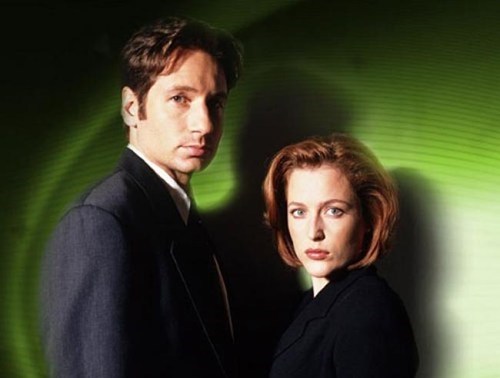 X-Files Reunion of the Day