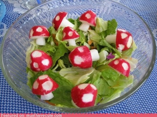 Epicute: Smurf Salad