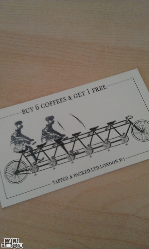 Coffee Card WIN