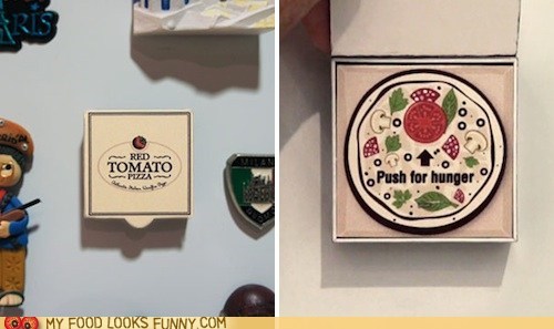 Magic Pizza Button