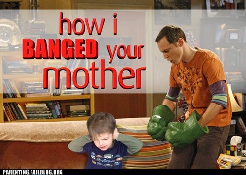 TV Show Mashup: How I Met Your Mother + The Big Bang Theory