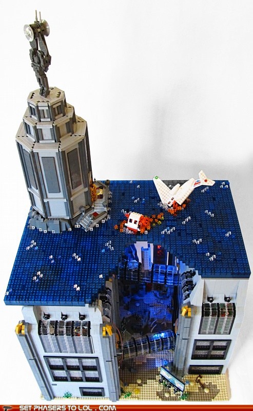 Rapture in Lego