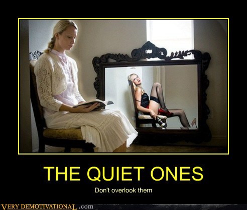 THE QUIET ONES