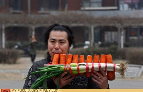 Master of the VegFlute