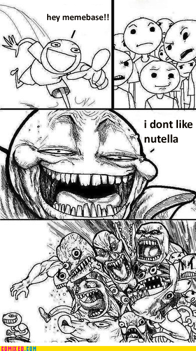 Im Nu-tellin the Truth!