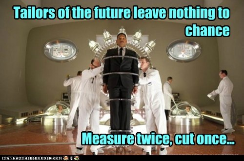 Sir, You Really Must Stop Wriggling!