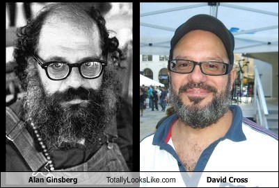 Alan Ginsberg Totally Looks Like David Cross