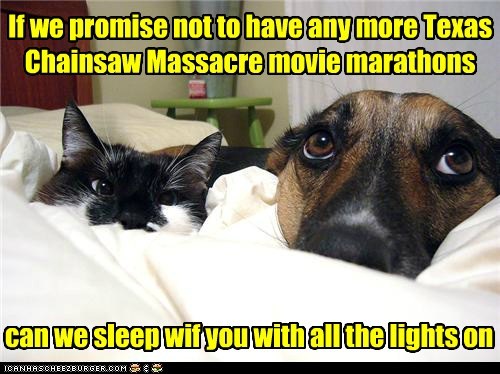 We Be Scared!