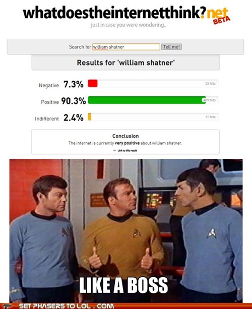 It's Shatnerday! Celebrating Captain Awesomeness