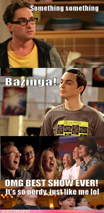 People Love "The Big Bang Theory" Because THIS 