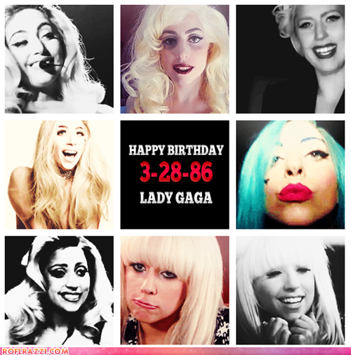 Happy Birthday Lady Gaga!