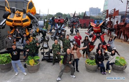 Chinese Transformers Theme Park of the Day