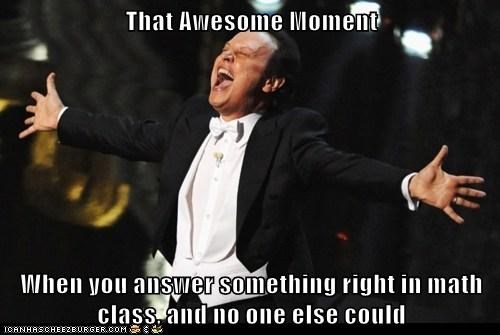 That Awesome Moment...