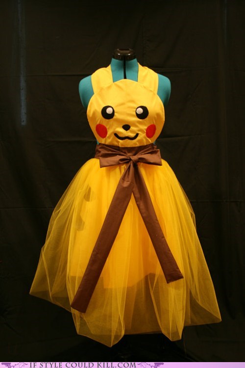 Pikachu Pinafore