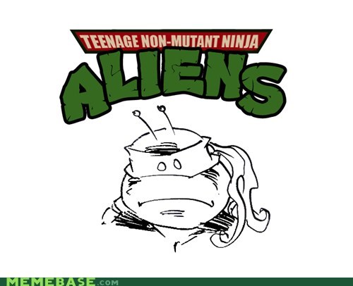 Turtle-esque Aliens