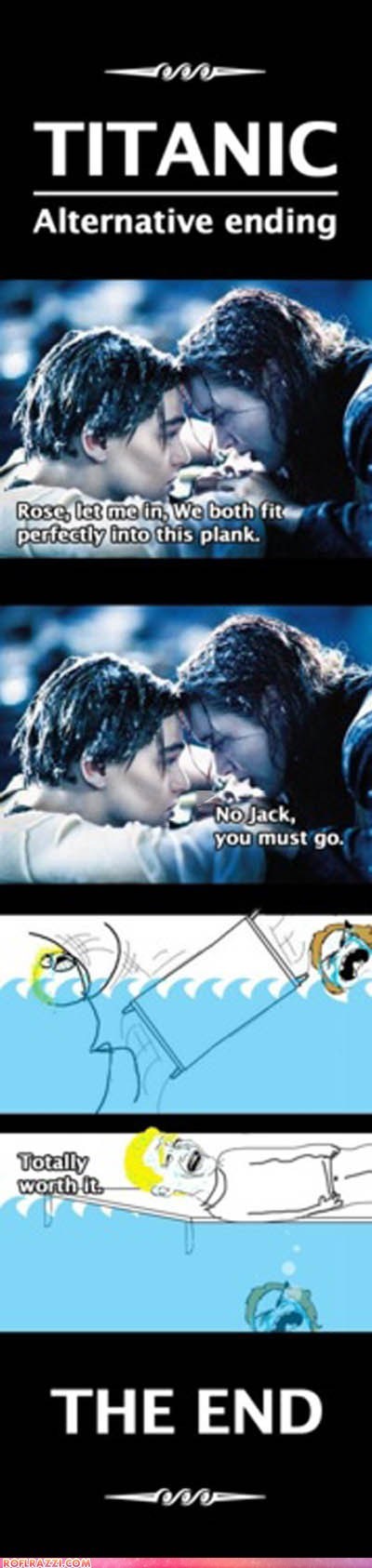 Titanic: The Alternate Ending